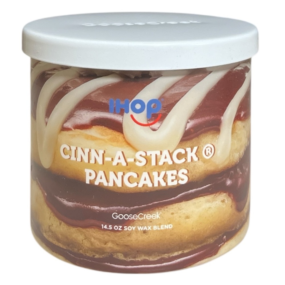 IHOP Cinn-A-Stack Pancakes 14.5 oz 3-wick Candle